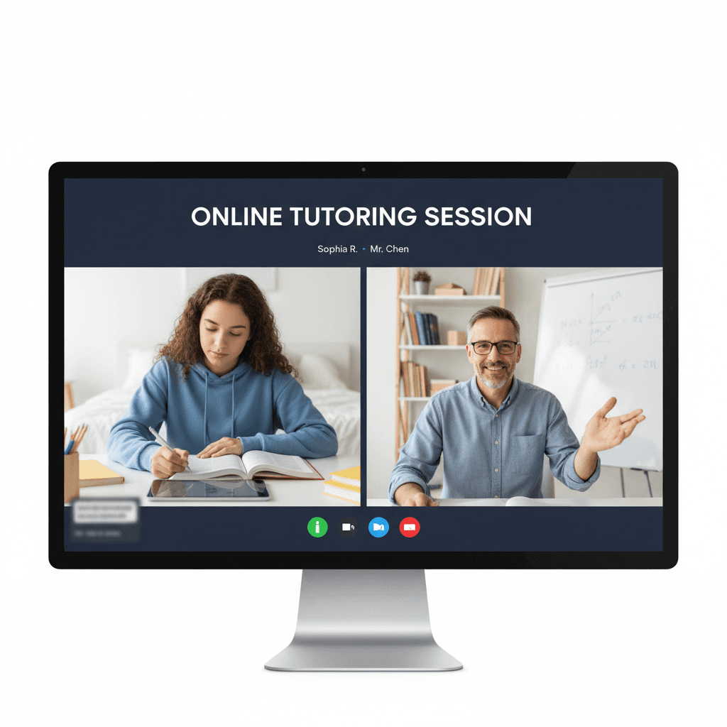 Individual tutoring session